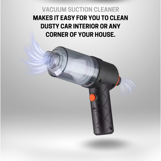 Luxora Store™ - Portable Wireless Vacuum Suction Cleaner-Air Duster